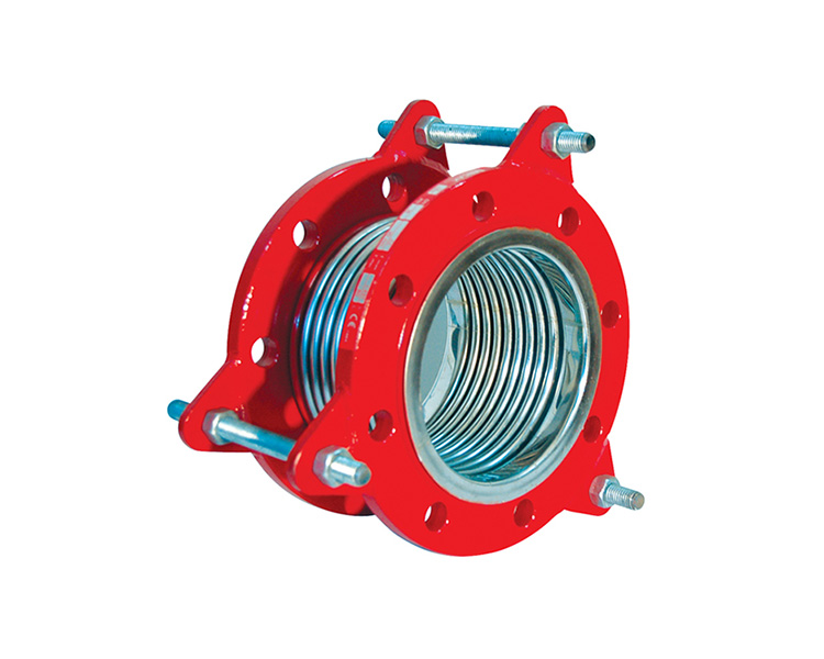 Limit Rotlu Titreşim Yutucu Kompansatör- Çift Kat Körüklü