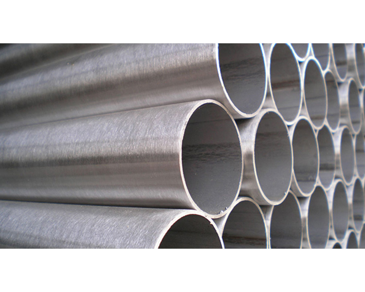 Paslanmaz Dikişli Boru